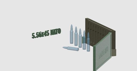 Bullet shaped ice cube maker
