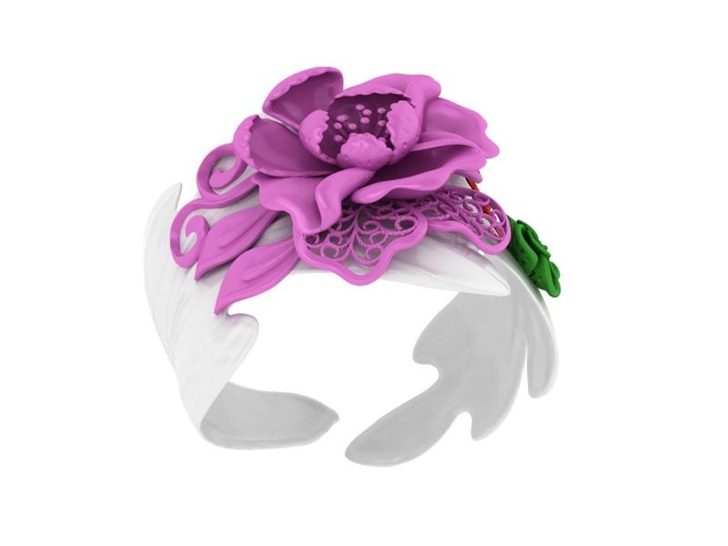 peony bracelet