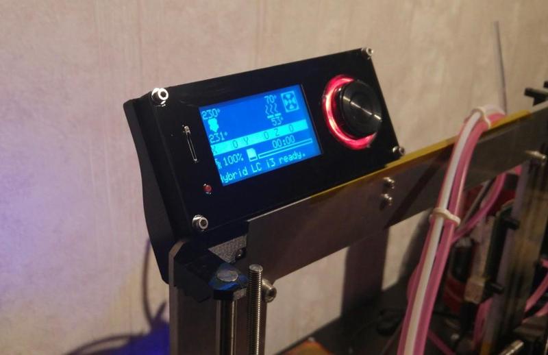 VIKI 2 LCD Prusa i3 mount