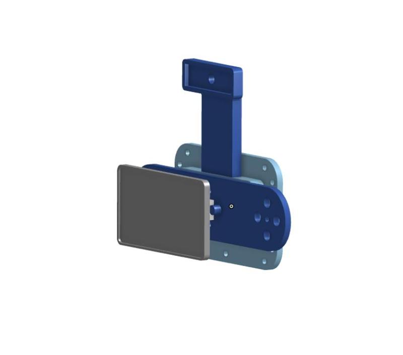 1/10 jeep wrangler jk hard body spare tire delete kit