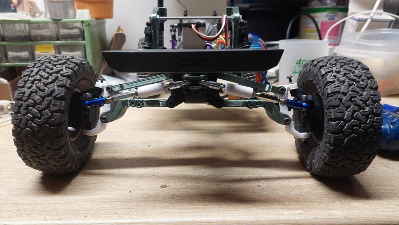 Independent suspension for SCX10.2 with gantries