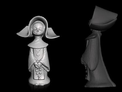  religious statue - statuetta religiosa -  estatua religiosa - statue religieuse