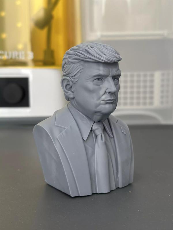 Donald Trump Bust
