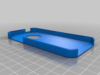 iPhone SE / 5 / 5S Snap-On Case (tested) (revised)