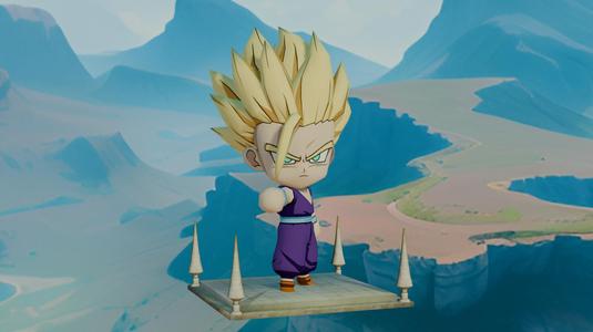 MINI GOHAN SSJ2 - DRAGON BALL Z - Ready to print