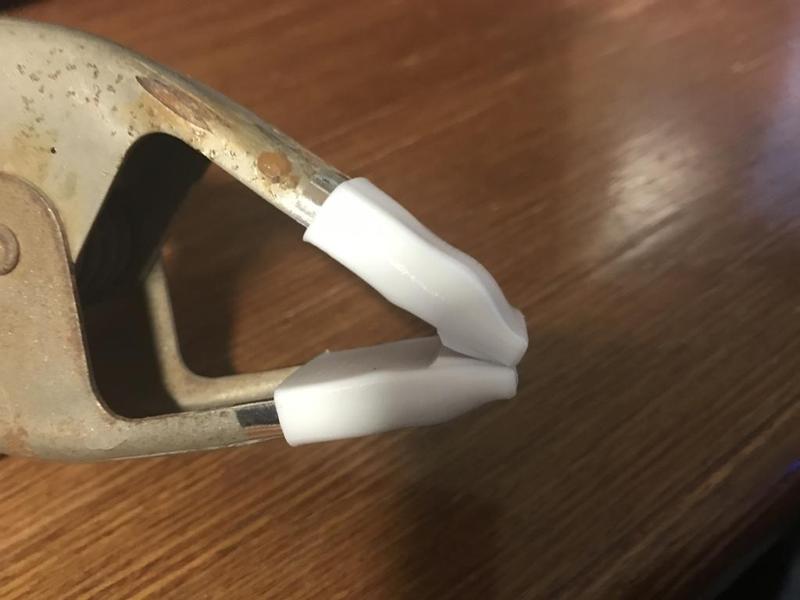 spring clamp cushion