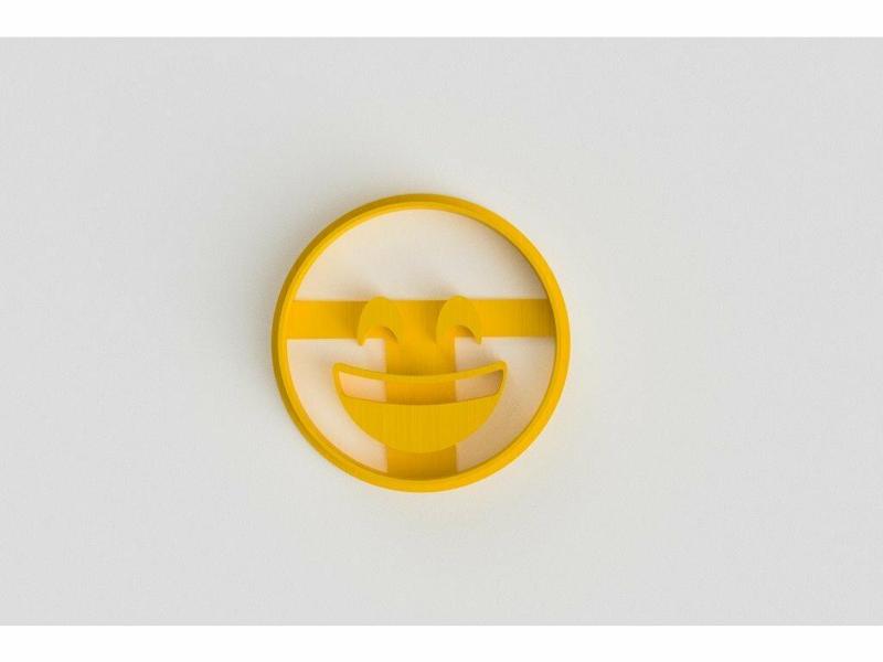 3D MODEL – CUTTERS Emoticon (set of 36)