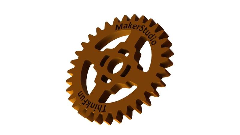 Medium Gear ThinkFun Maker Studio