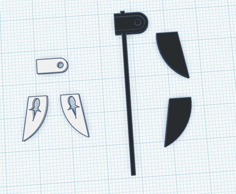 Lego Stig Suit Inserts