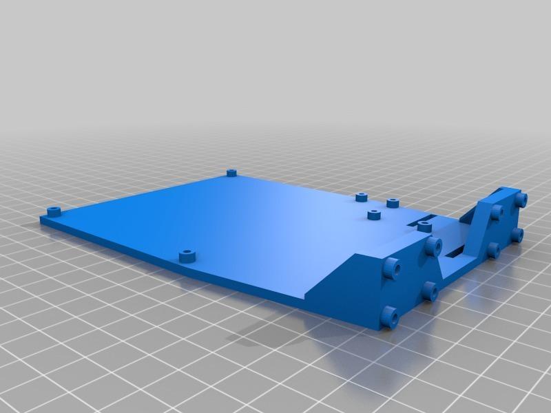 Stereo Vision base for Raspberry Pi Compute Module
