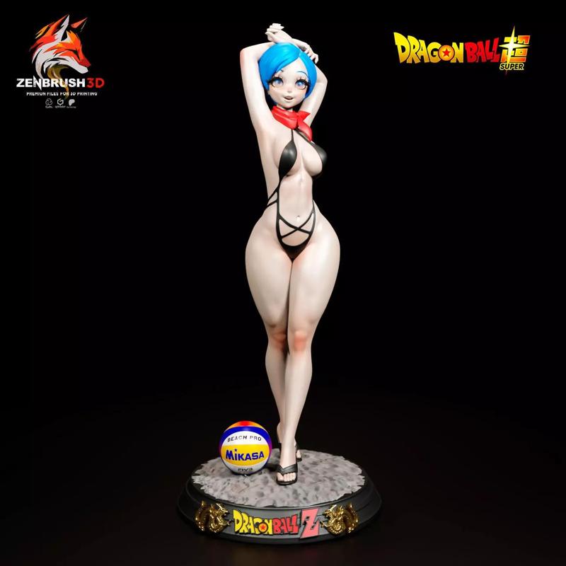 Bulma - Bikini - Dragon Ball 3D PRINTING