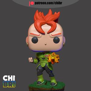 ANDROID 16 - DRAGON BALL Z - FUNKO