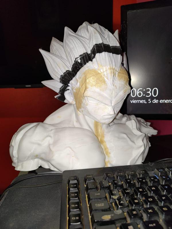 VEGETA ULTRA EGO BUST