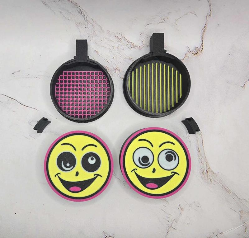 Crazy Eyes Deep Diamond Art Tray