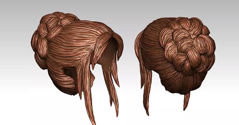 3D Hairstyles for Women V09
