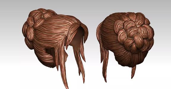 3D Hairstyles for Women V09