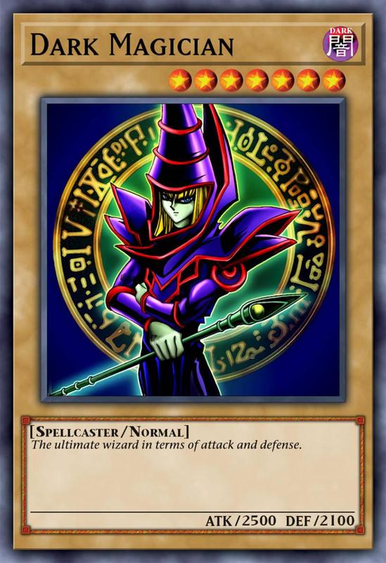 Dark Magician(1st TCG) Night Light Lithophane