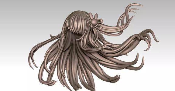 3D Hairstyles for Women V21