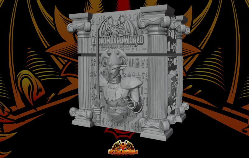 Yugioh Deckbox - Celtic Guardian