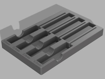 Hex Key holder
