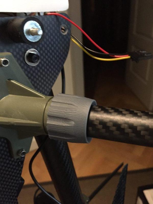 Sky Hero Spy Leg Quick Release