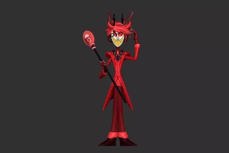 Alastor Hazbin Hotel