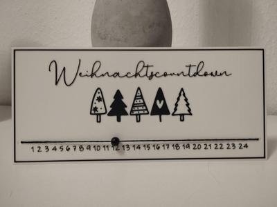 Christmas Countdown - Advent Calendar
