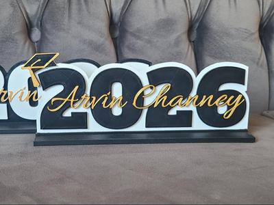 Graduation Sign Class of 2026 NO AMS FREE TO SELL