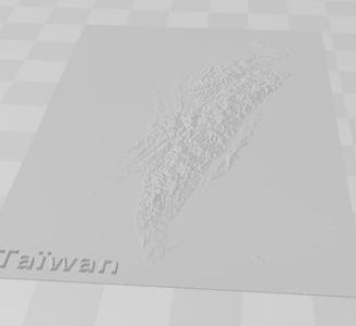 Map of Taiwan