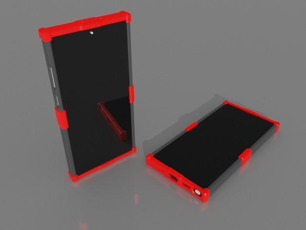 Samsung Galaxy Note 10+ Heavy Duty Cover