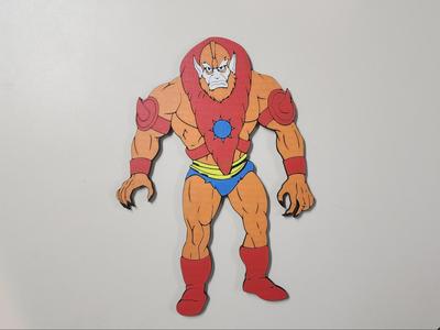 Beast-Man Wall Art