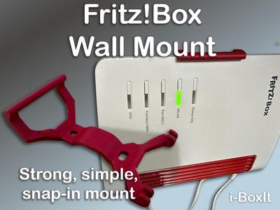 Fritz!Box Wall Mount - Snap-in/out