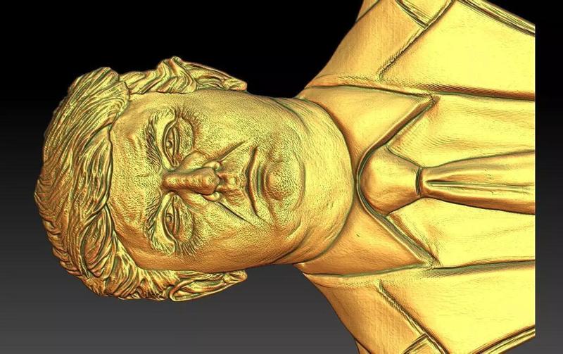 1 Donald Trump CNC Relief Model