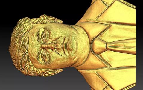1 Donald Trump CNC Relief Model
