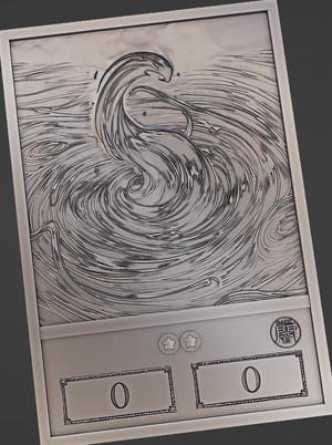 Ogdoadic Token - anime style - yugioh