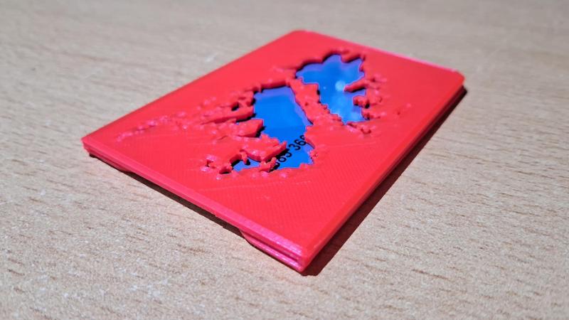 Card holder / uploads