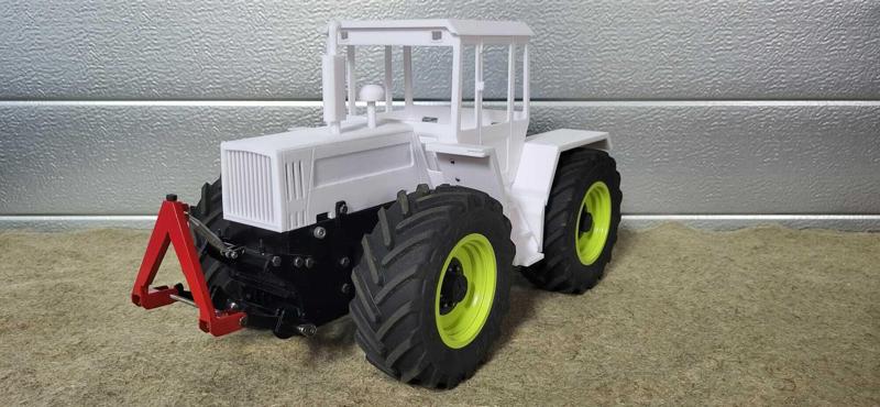 MB Trac 1600 1:14 Blocher Rc Karosserie Traktor