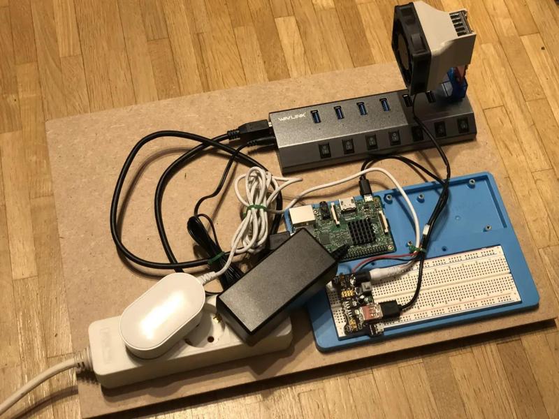 Cooler for Bitcoin miner GekkoScience COMPAC F