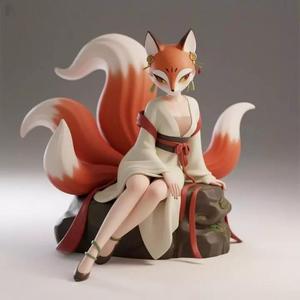 886 Fox Spirit Woman in Pu Song Ling Style beast