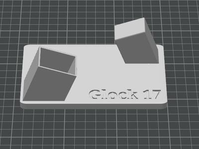Glock stand 1 mag