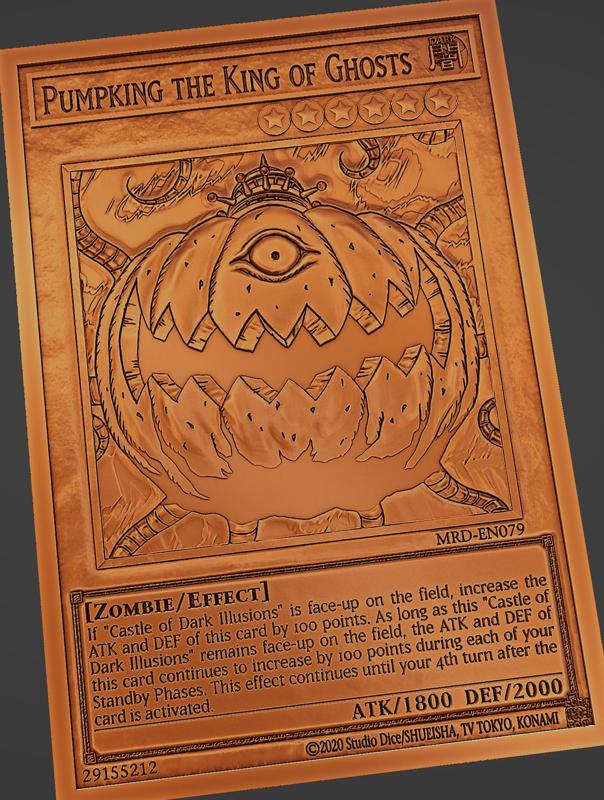 pumpking the king of ghosts -yugioh