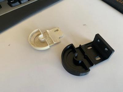 Tupplur Bracket Replacement