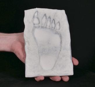 Yeti Footprint 12" Tall