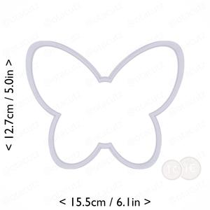 Butterfly Cookie Cutter 5.75in / 14.6cm