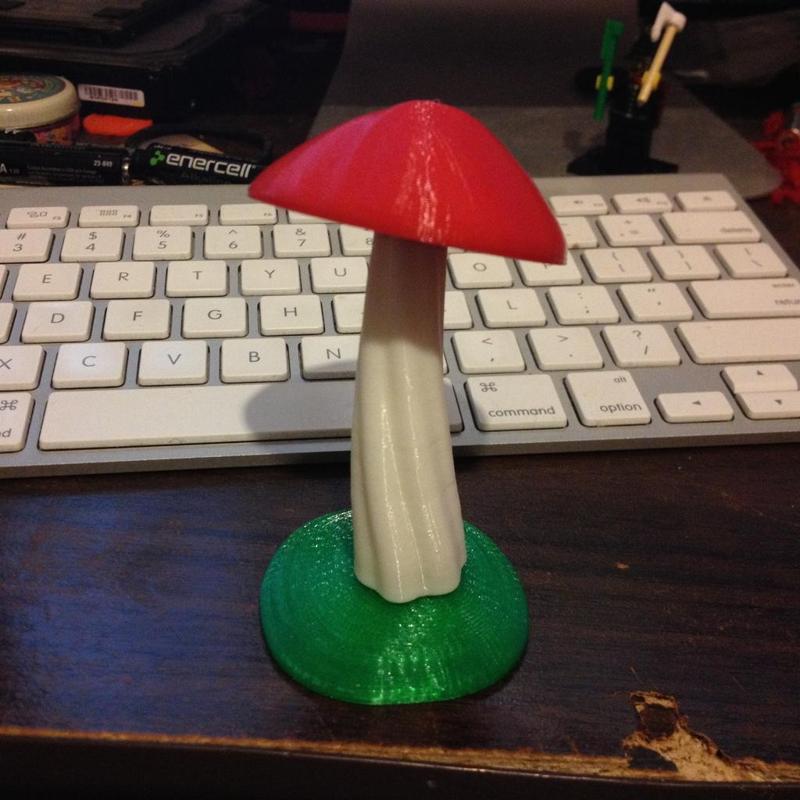 Small Mushroom