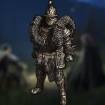 Great Horned Targoth / Bull-Goat Set - ELDEN RING