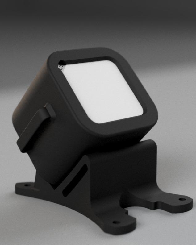 Saturn Multirotors Titan-X 225 GoPro Hero5 Session Mount
