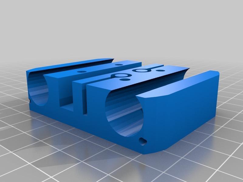 Prusa i3 X-Axis Carriage - LM8UU