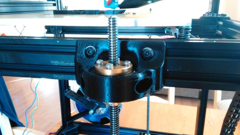 C Bot D Bot 8mm Anti-Backlash Lead Screw Mount