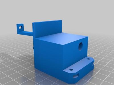 laser mount for J Tech Photonics, Inc laser 